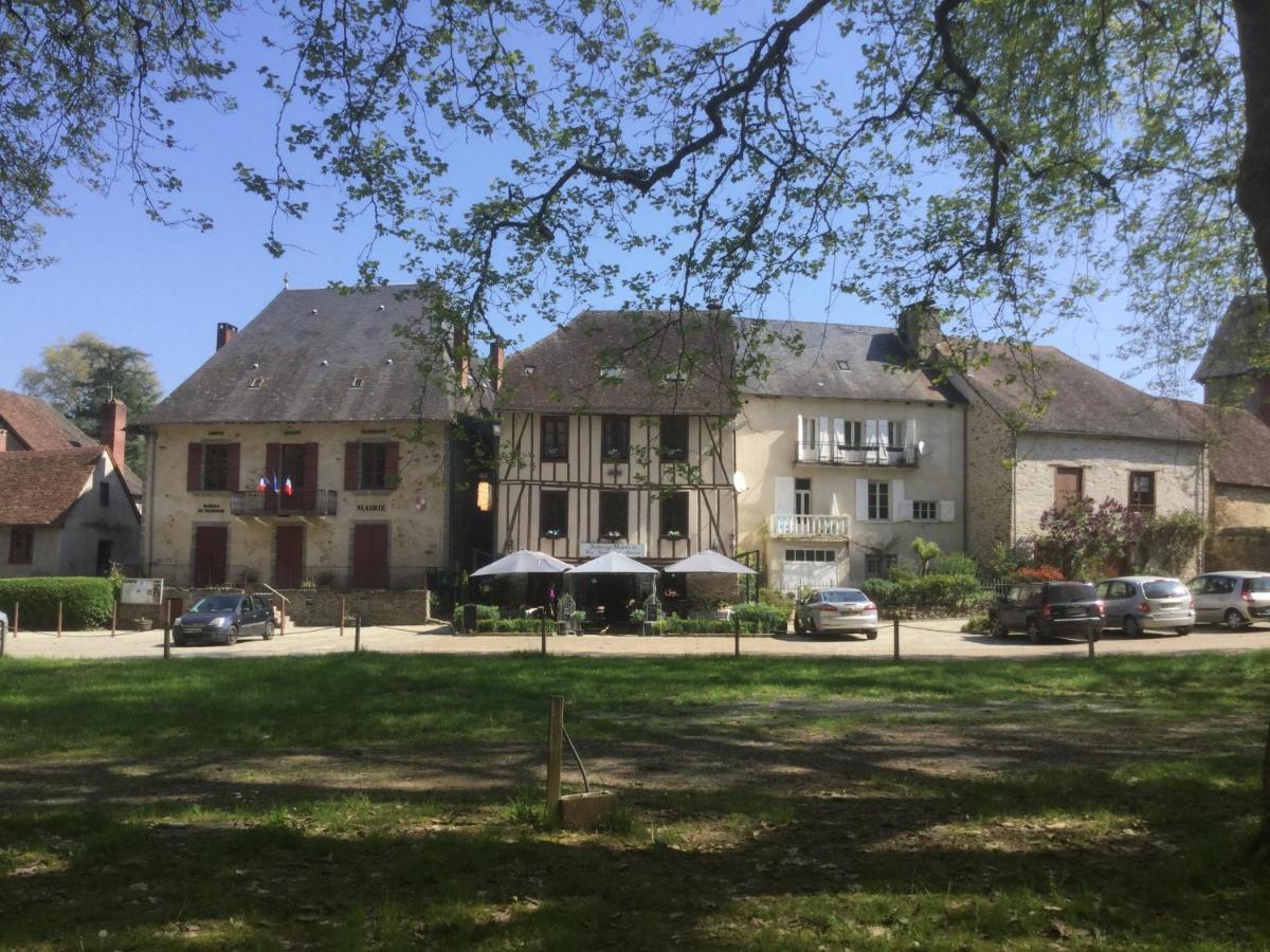 Auberge Henri IV Segur-le-Chateau Bagian luar foto